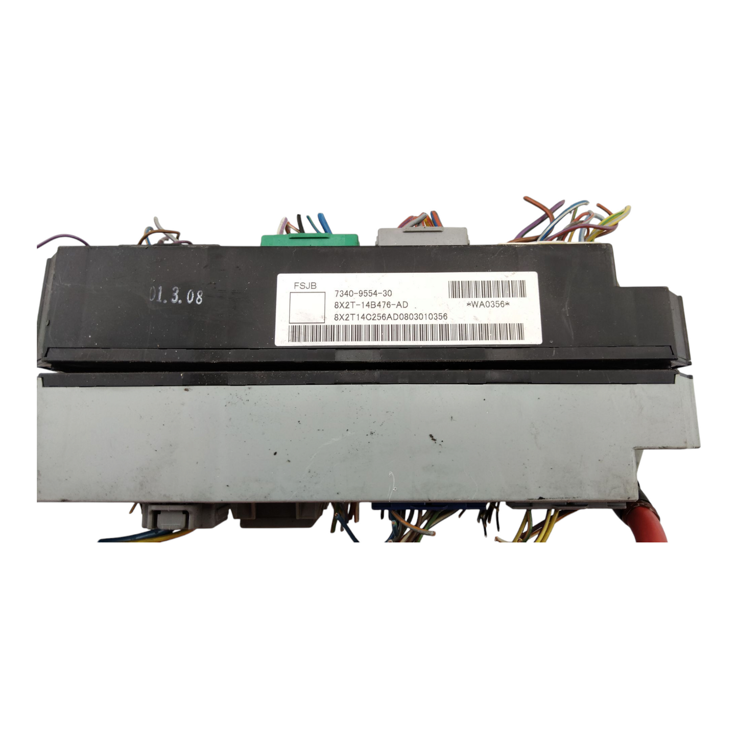 Centralina Fusibili Body Computer JAGUAR XF 1 Serie Motore 7G