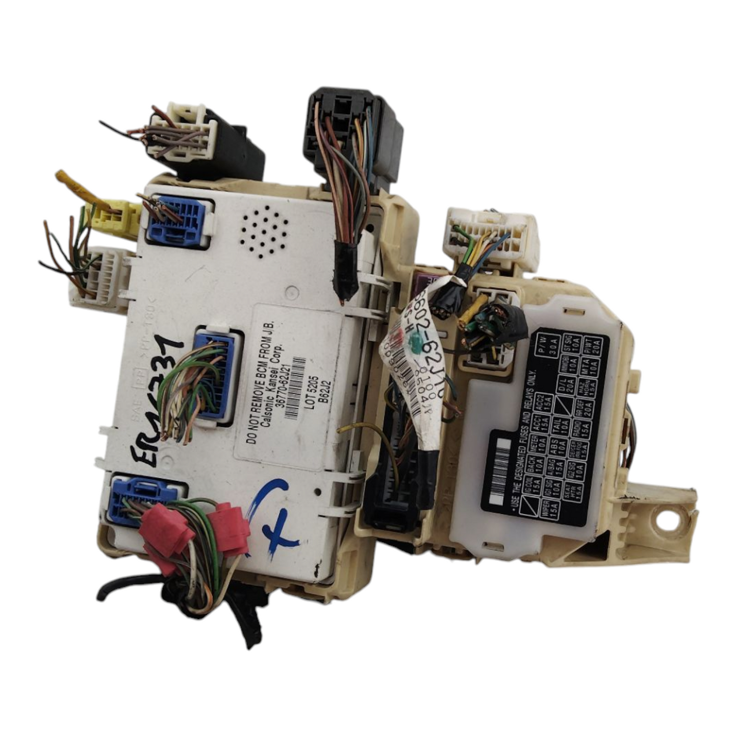 Centralina Body Computer SUZUKI SWIFT 4 Serie 1.3 Benzina Motore M13A