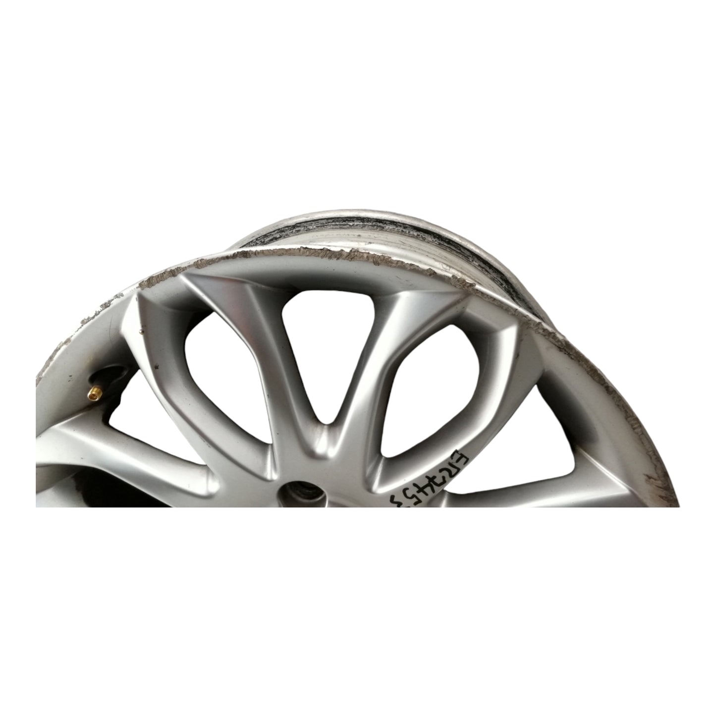 Cerchio In Lega Raggio 17 VOLVO C30 - 7JX17 ET52.5 5 FORI -