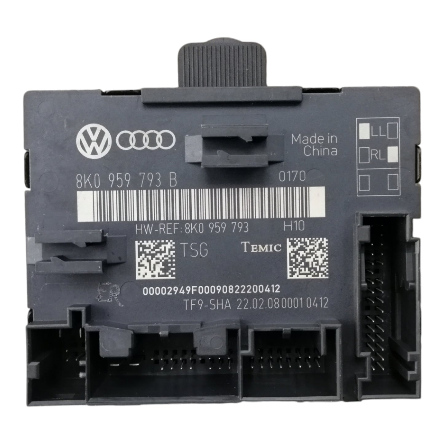 Centralina Alzacristallo Alzavetro Porta Anteriore Sinistro AUDI A4 8K2