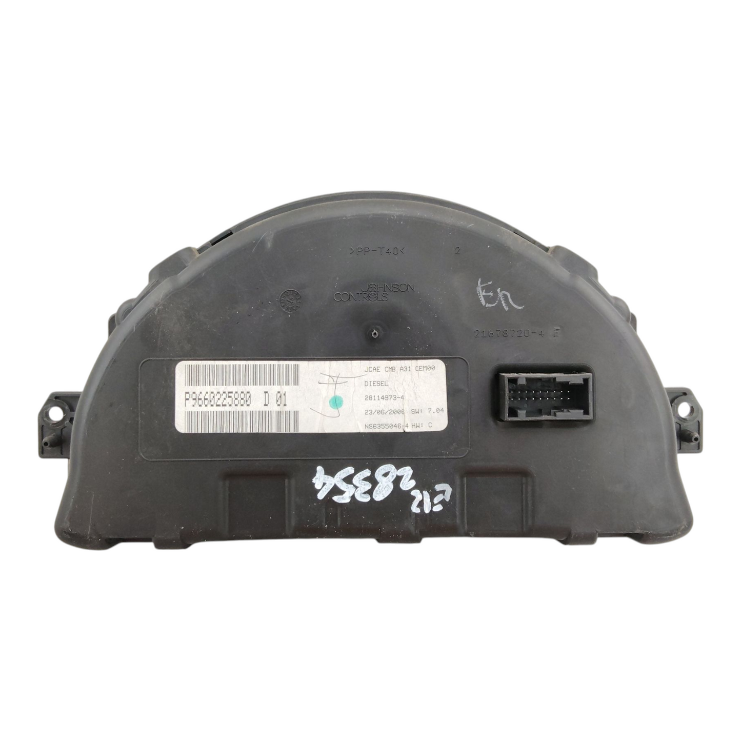 Quadro Strumenti CITROEN C3 PLURIEL/C3 1 Serie/C2 1.4 Diesel