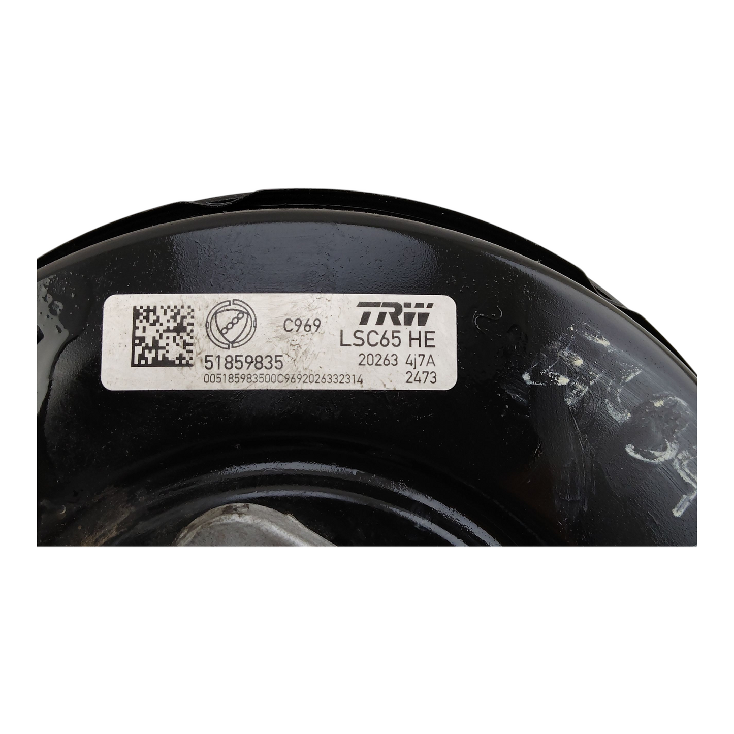 Servofreno Anteriore FIAT PANDA 312 3 Serie Diesel Benzina
