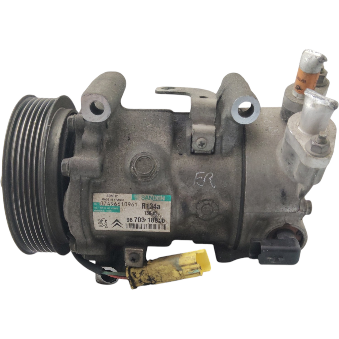 Compressore Aria Condizionata Ac PEUGEOT 207/208 1 Serie Benzina Diesel