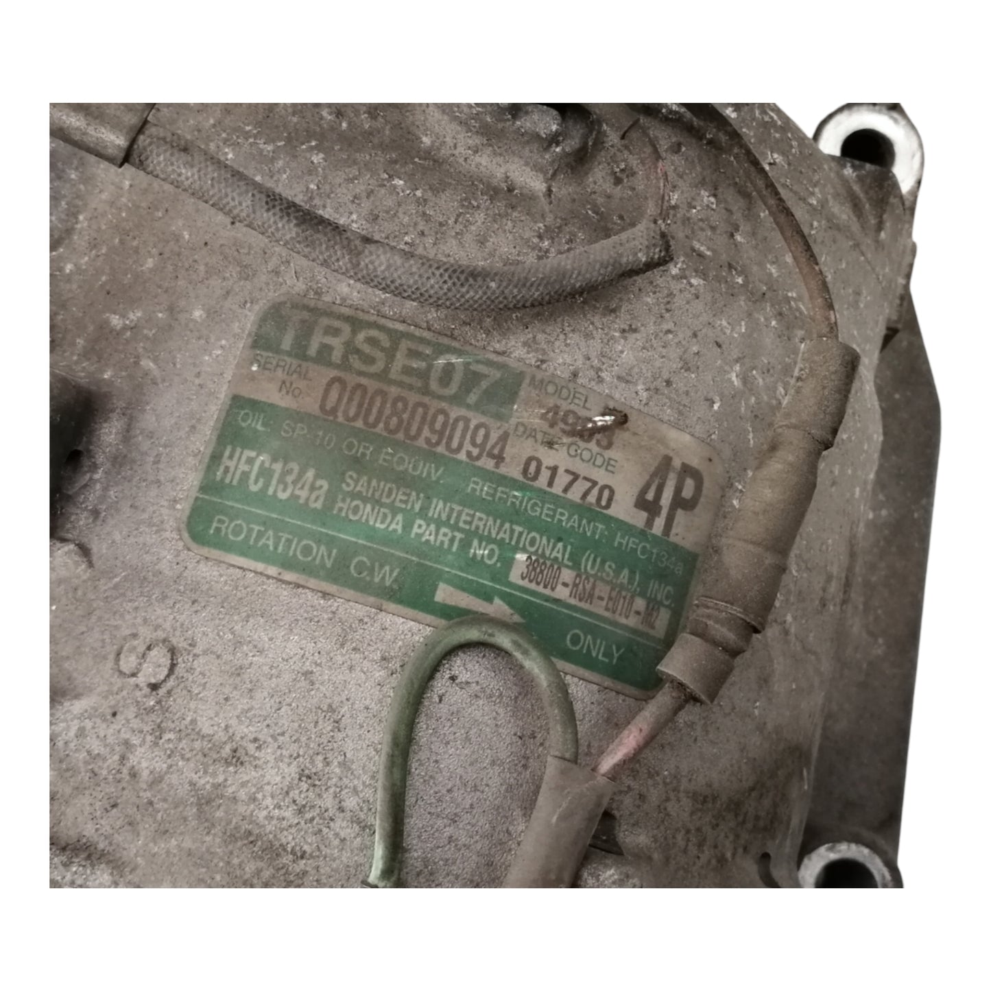 Compressore Aria Condizionata Ac HONDA CIVIC 8 Serie 1.6 1.8 Benzina