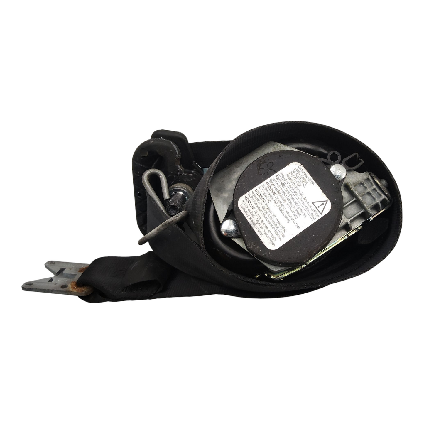 Cintura Di Sicurezza Sedile Anteriore Destro FIAT PUNTO EVO 5 Porte