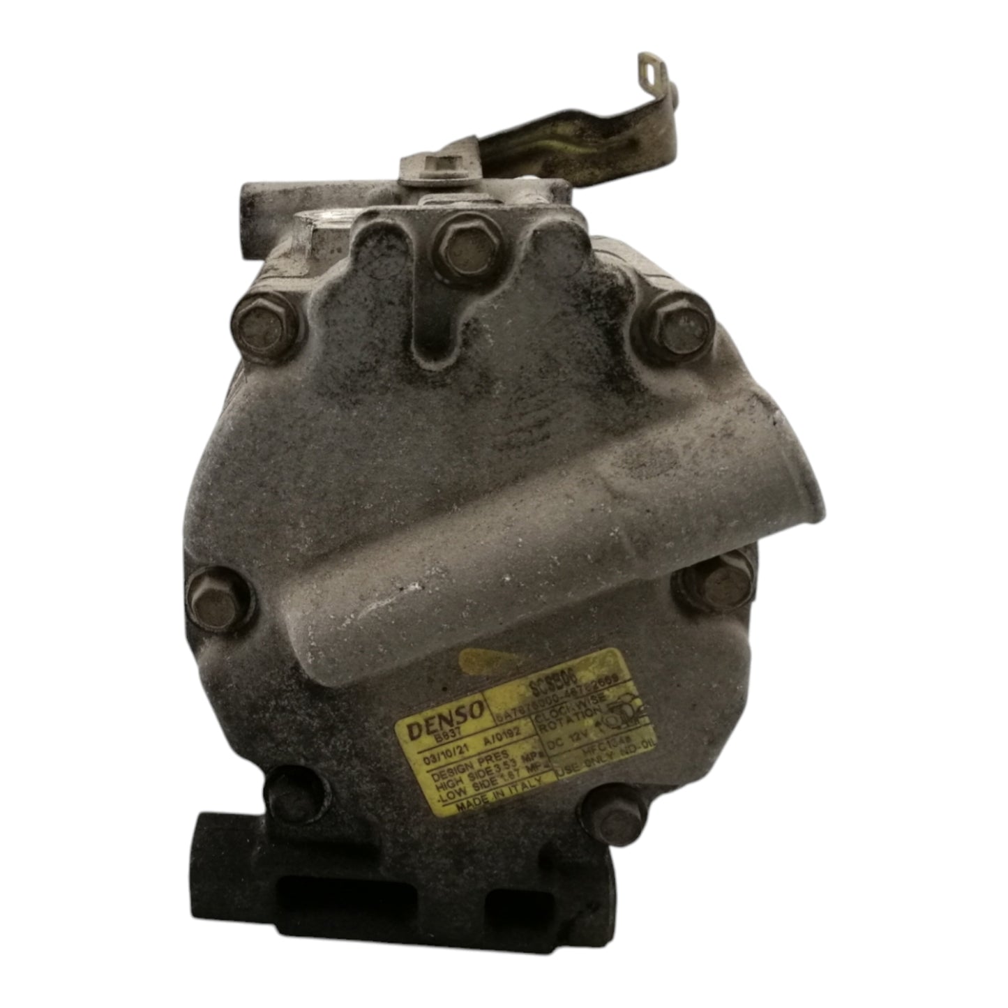 Compressore Aria Condizionata Ac LANCIA YPSILON 1 2 3 Serie Benzina