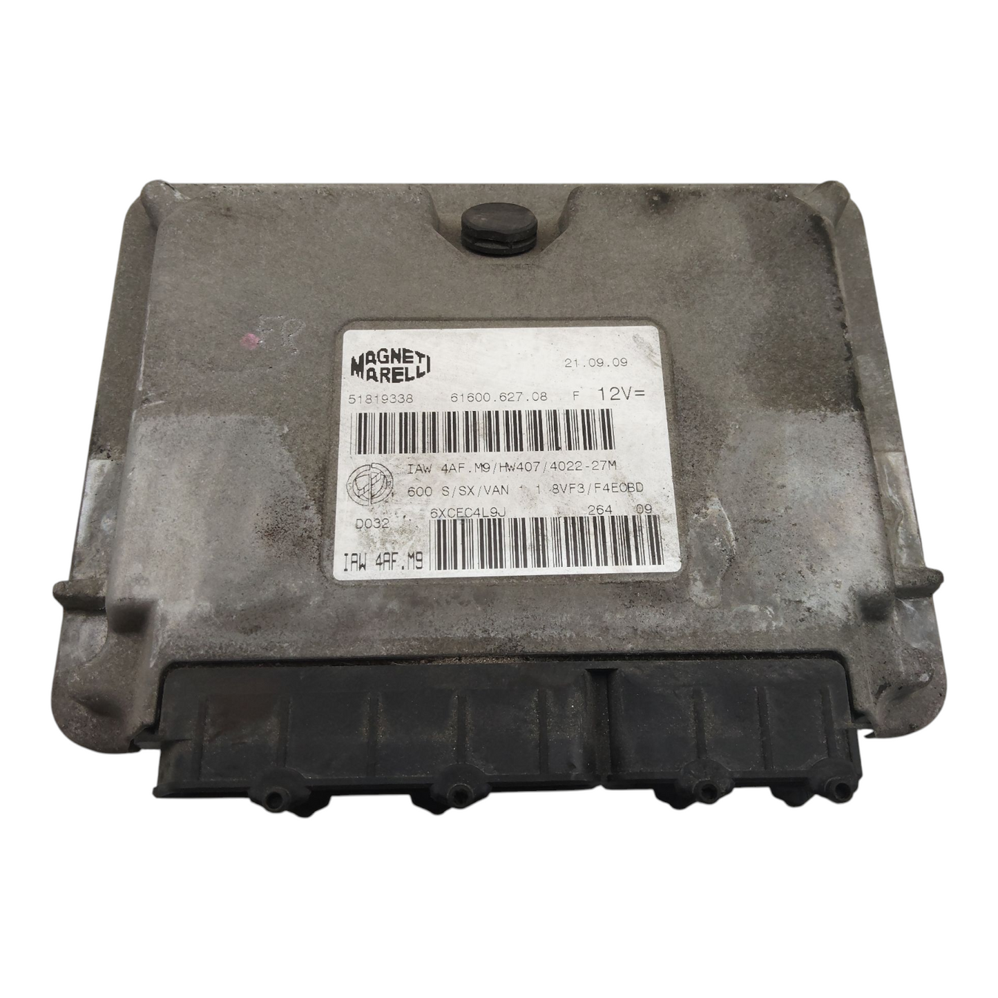 Centralina Iniezione FIAT 600/SEICENTO 1.1 Benzina 187A1000