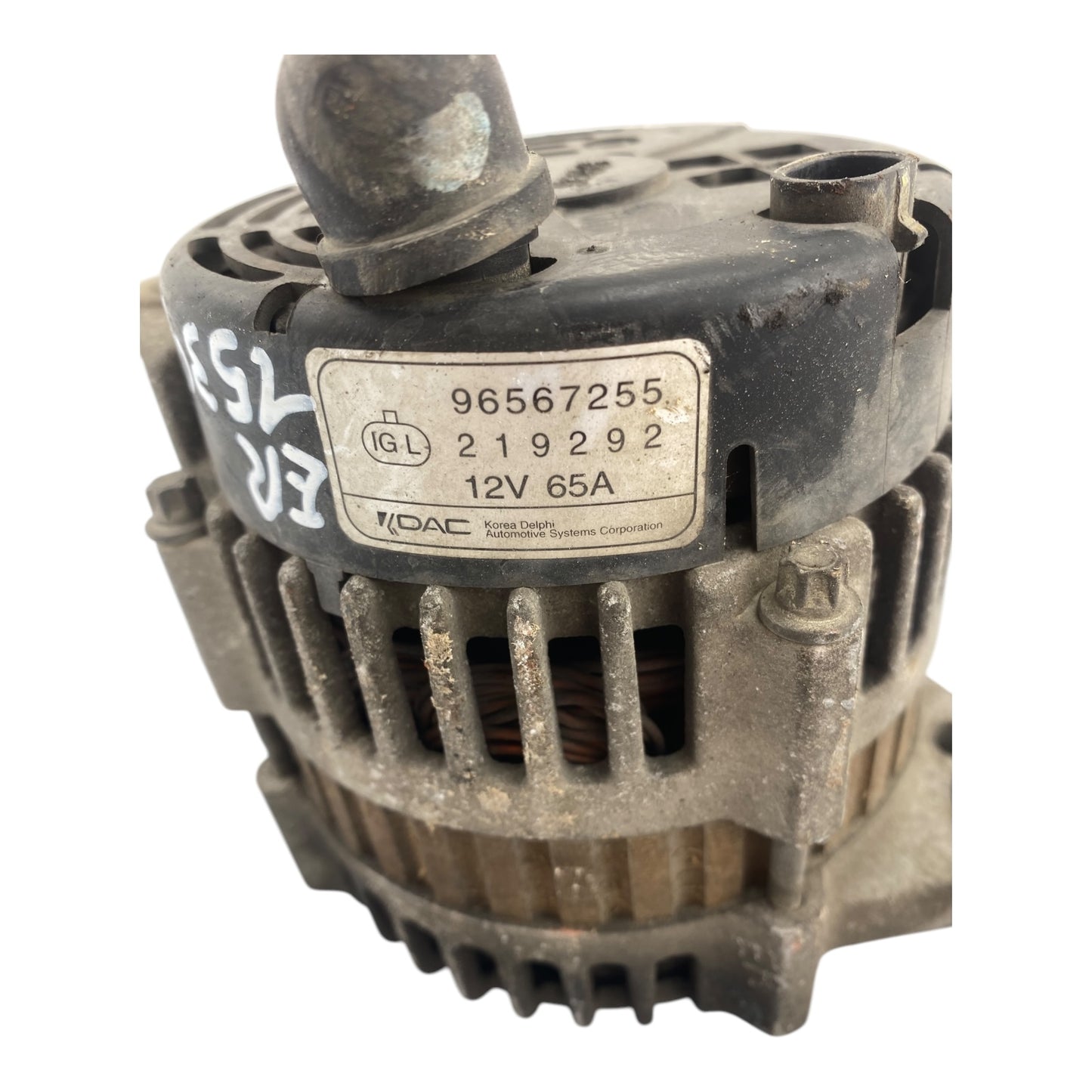 Alternatore CHEVROLET MATIZ 2 Serie 0.8 Benzina GPL