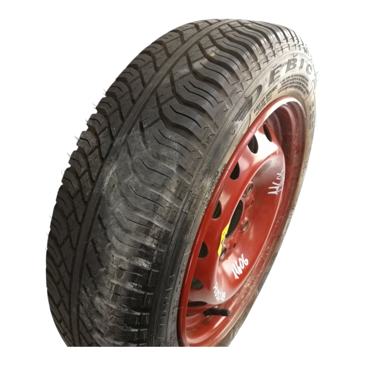 Cerchio Ruota Di Scorta OPEL AGILA A - Raggio 13 ET33 4 Fori 135/70 -