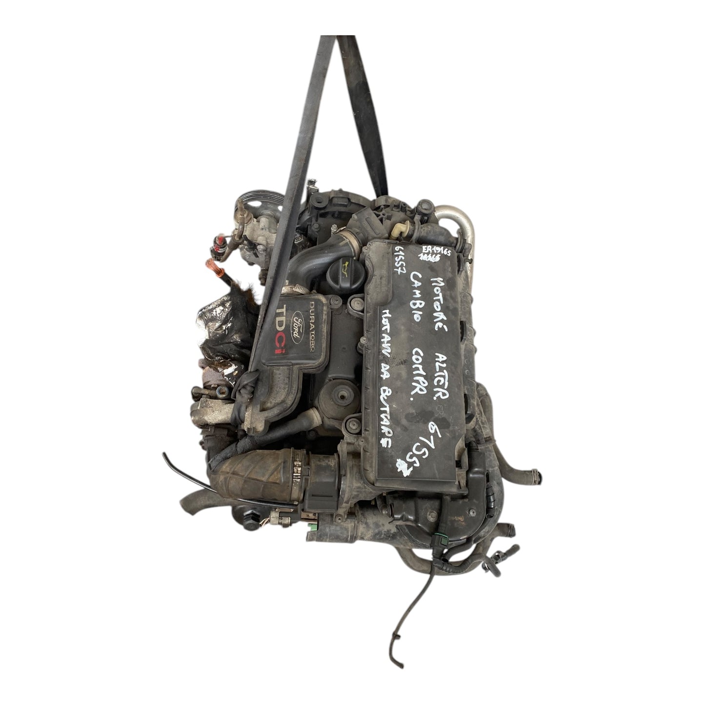 Motore F6JA FORD FIESTA 5 Serie 1.4 TDCi 50 Kw 68 Cv