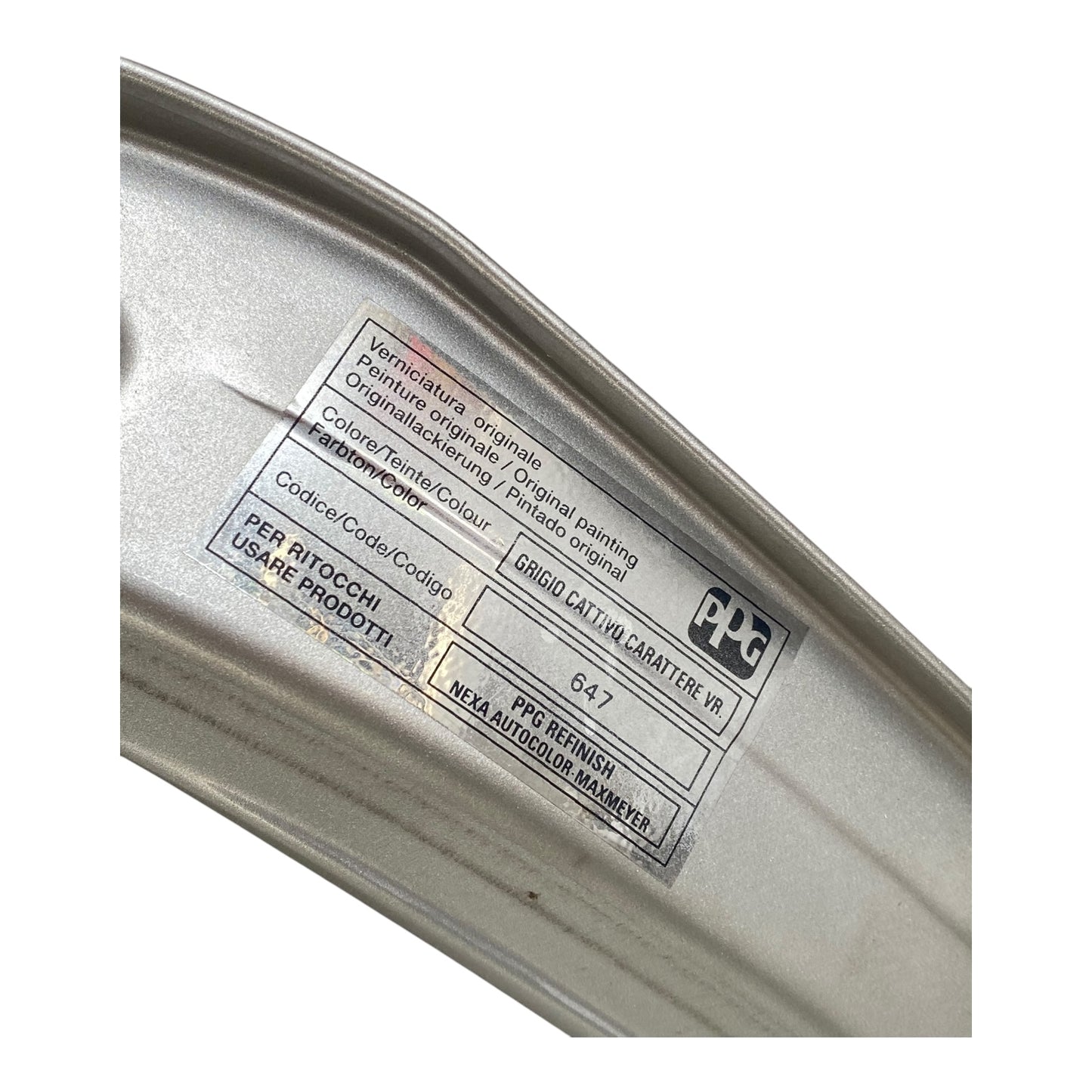 Portello Portellone Posteriore FIAT PANDA 2 Serie