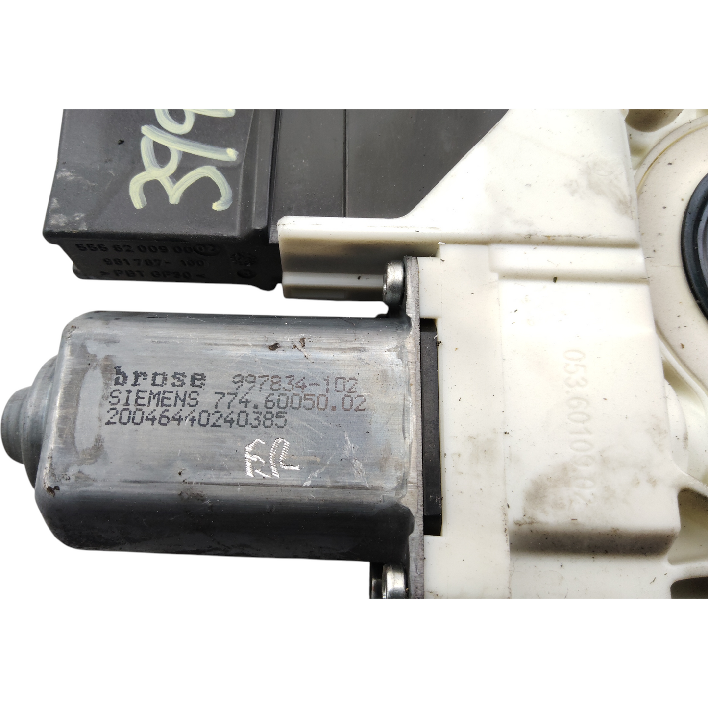 Motorino Alzacristallo Porta Anteriore Destro CITROEN C5 2 Serie
