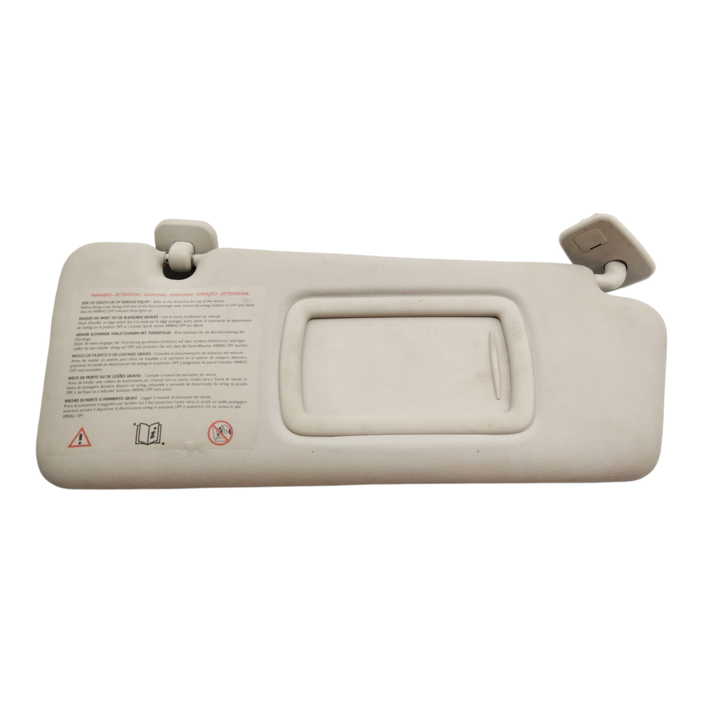 Pannello Alette  Parasole Destro RENAULT MÉGANE 3 Serie