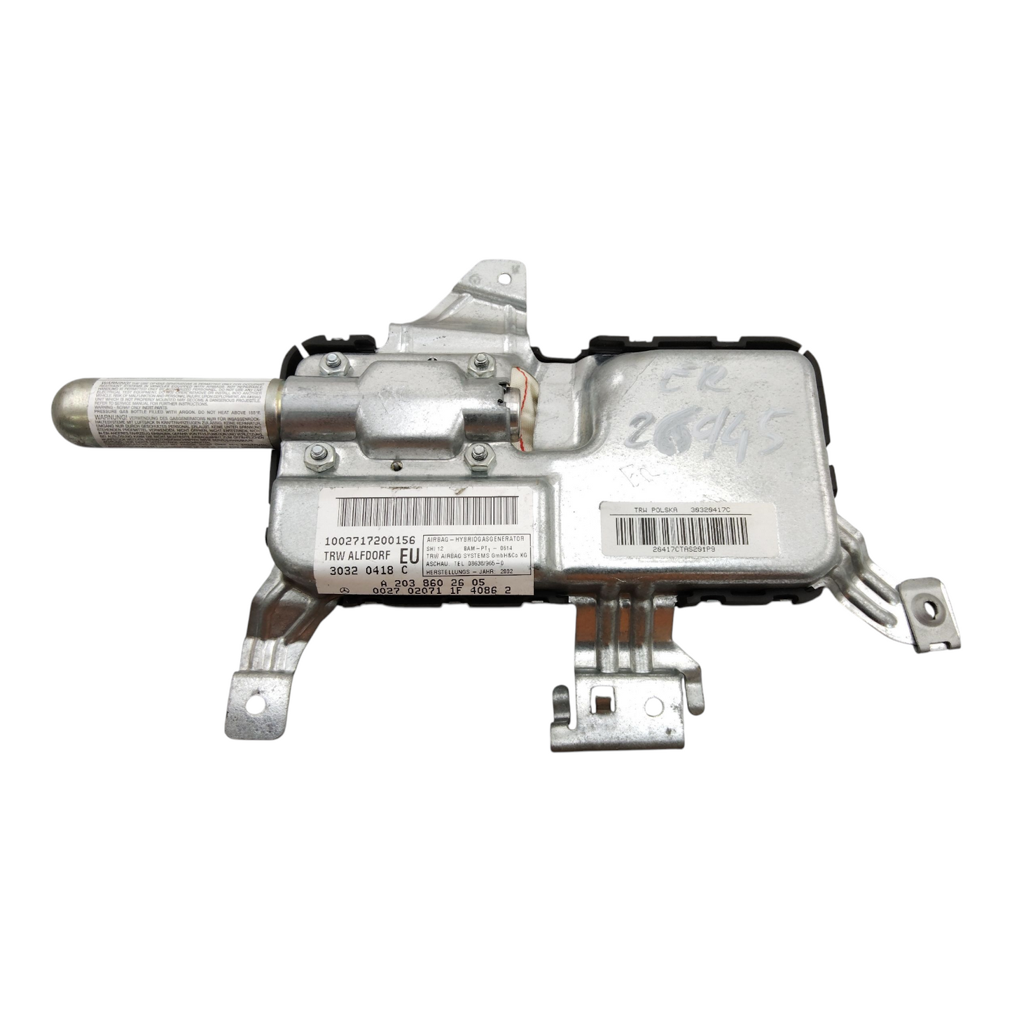 Airbag Porta Destro MERCEDES CLASSE C S203 W203