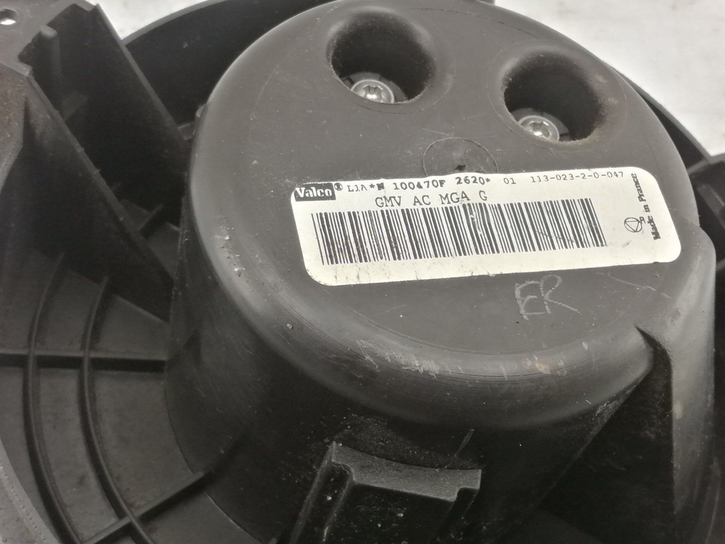 Motorino Ventilazione Ventola Abitacolo LAND ROVER FREELANDER 1 Serie 2.0 Diesel