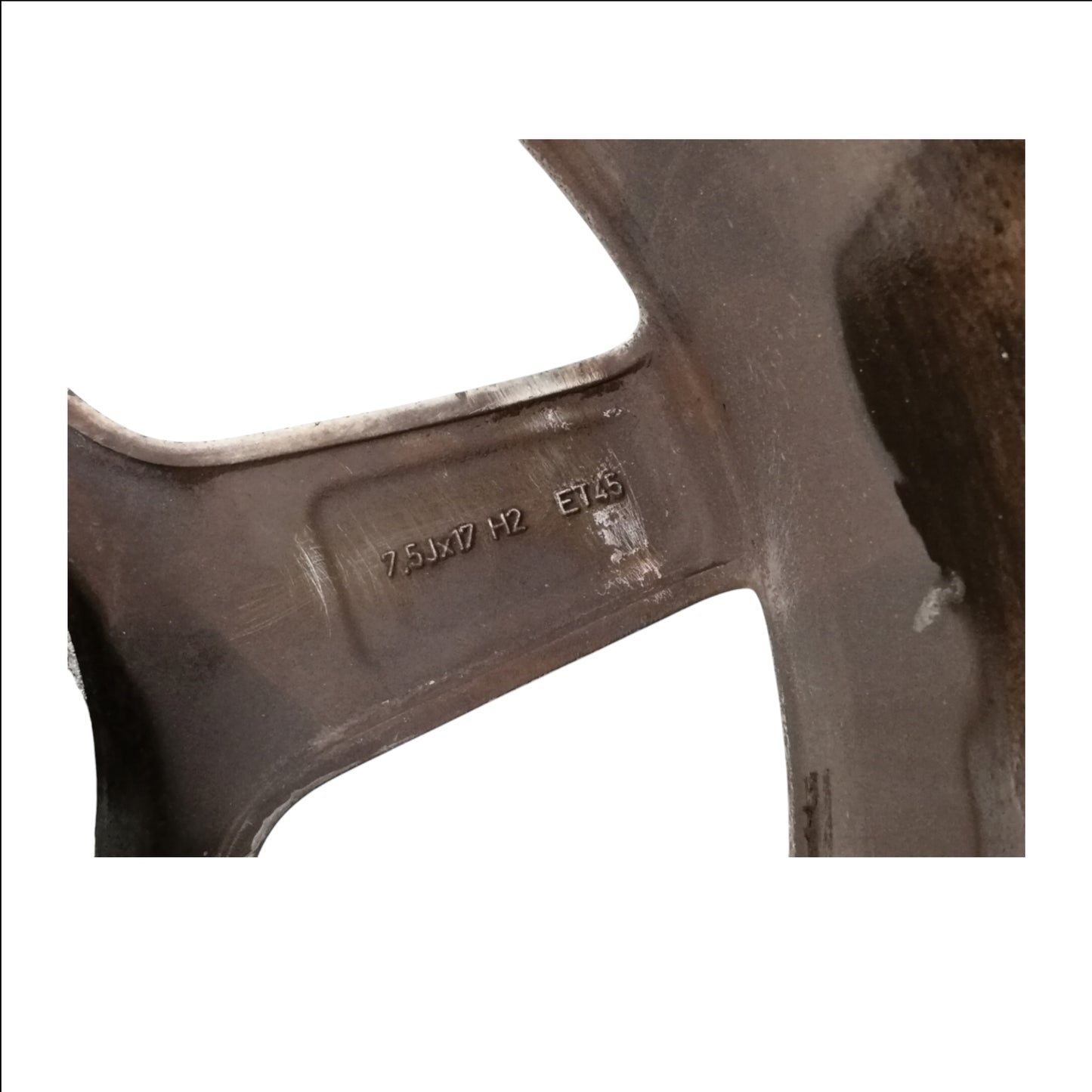 Cerchio in Lega Raggio 17 AUDI A4 8K 7.5jX17H2 ET45 5 FORI