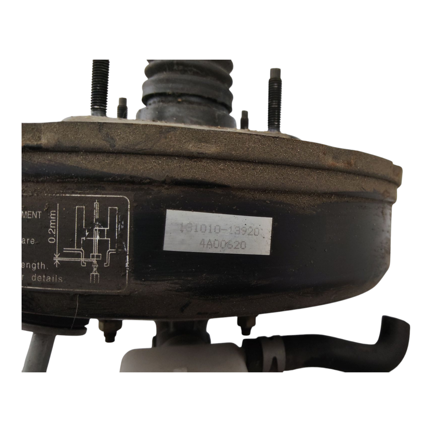 Servofreno Pompa Freno TOYOTA RAV 4 2 Serie 2.0 Diesel Motore 1CD FTV