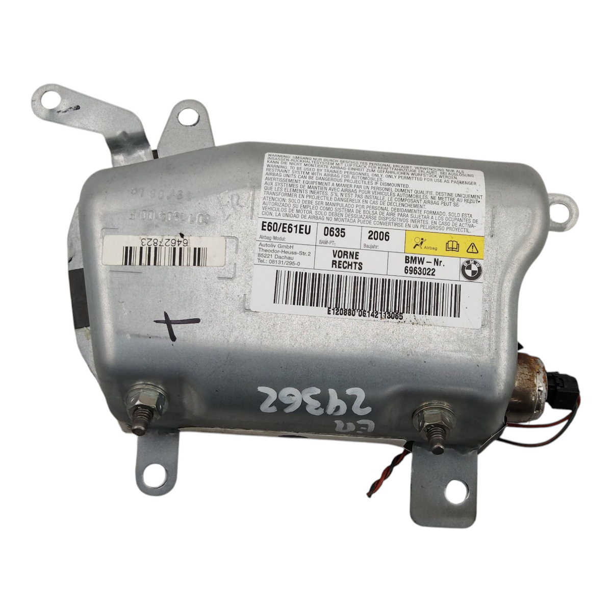 Airbag Porta Anteriore Destro BMW SERIE 5 E61 E60