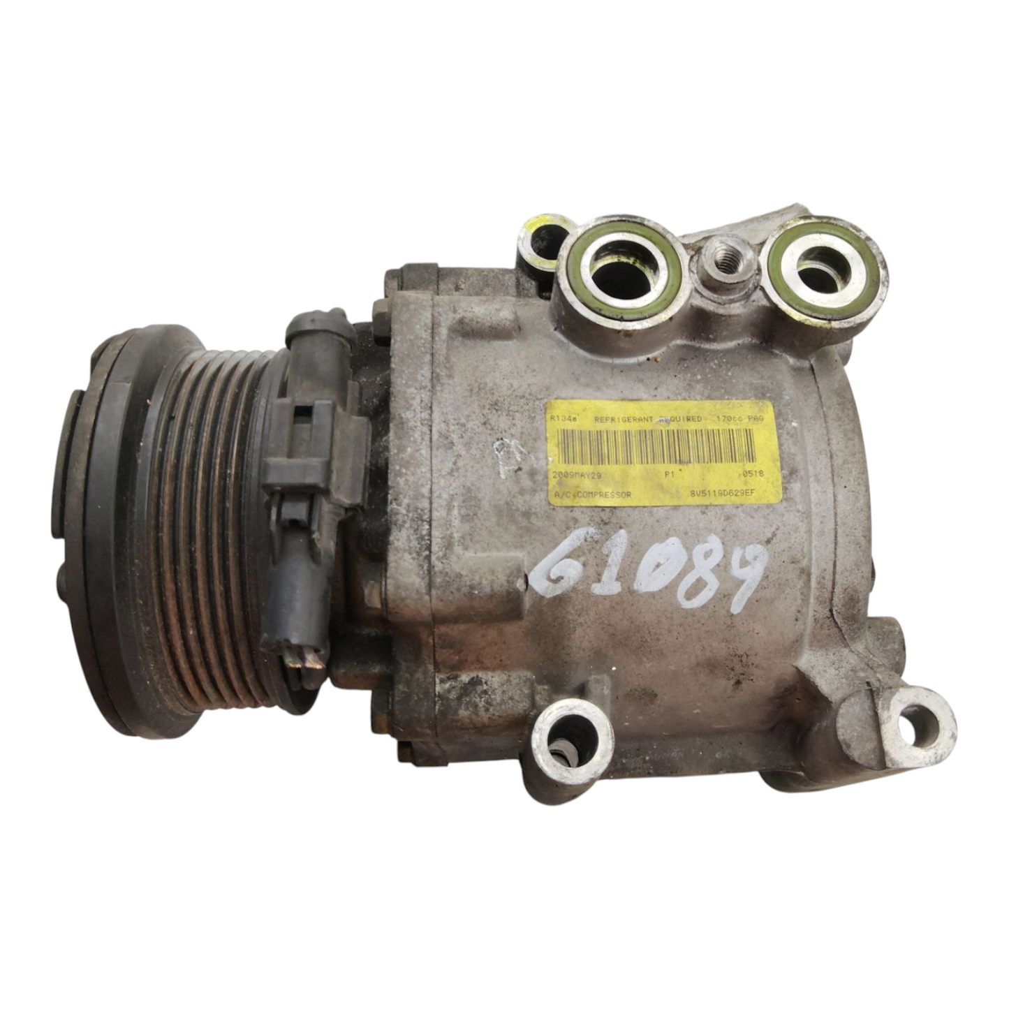 Compressore Aria Condizionata Ac FORD FIESTA 6 Serie Benzina GPL