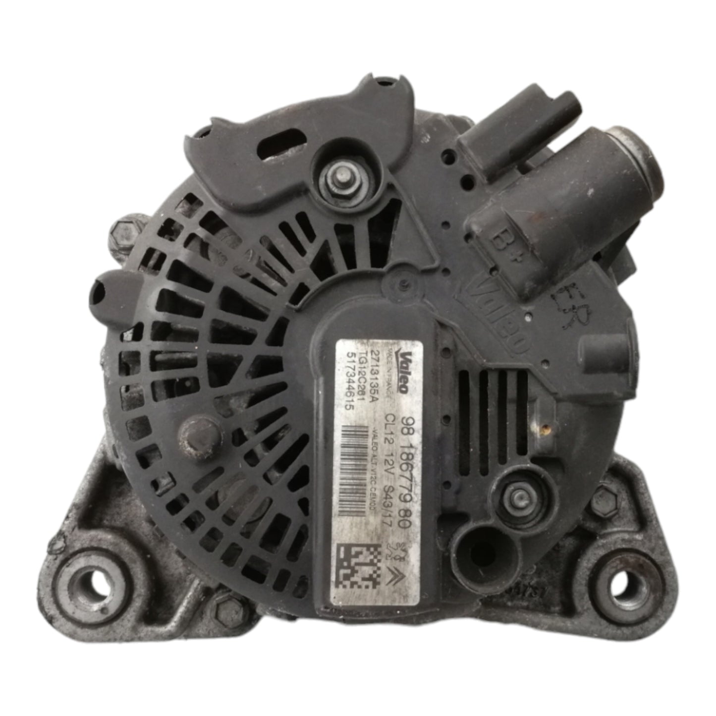 Alternatore PEUGEOT 208 1 Serie/2008 1 Serie/3008 1 Serie Benzina