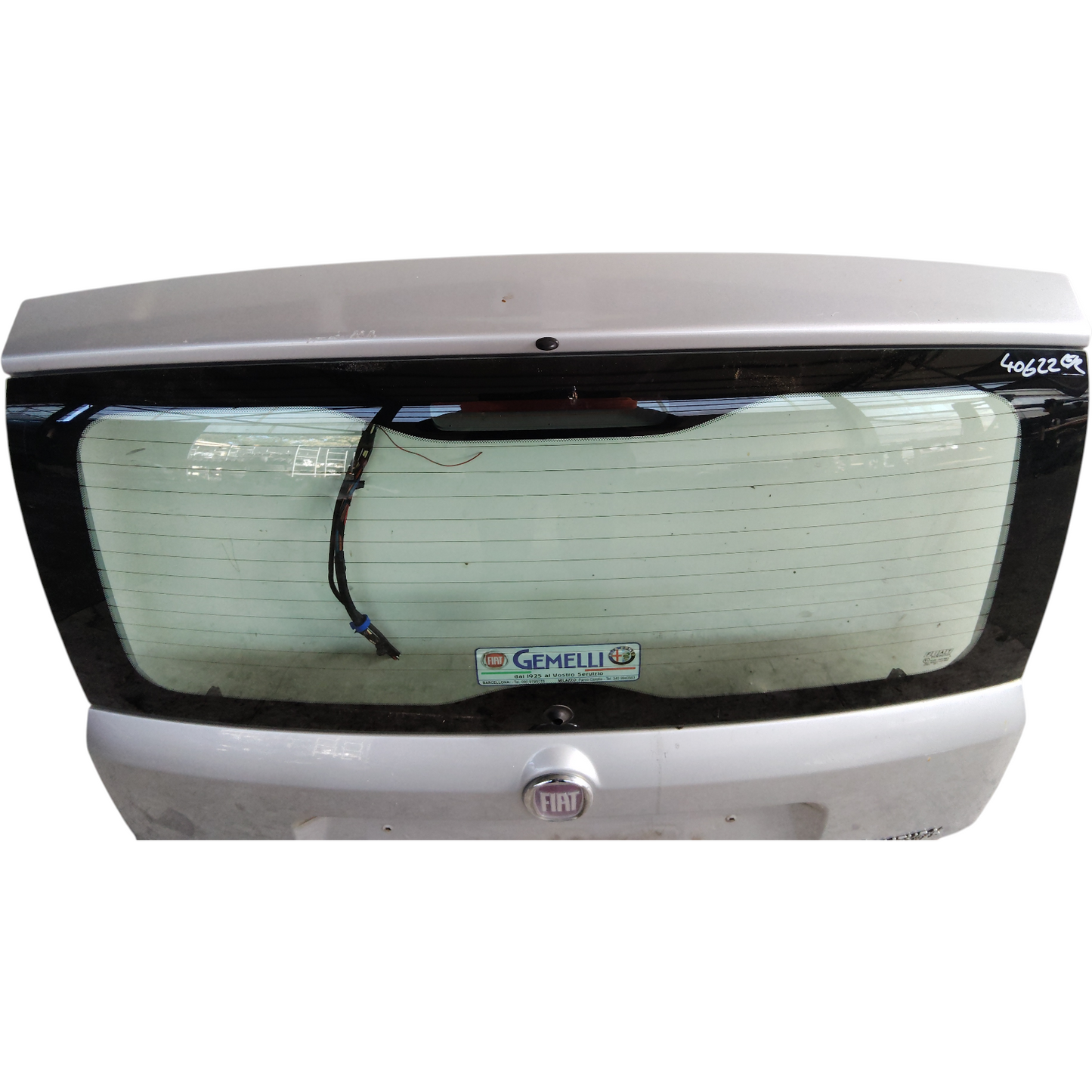 Portello Portellone Posteriore FIAT PANDA 2 Serie 169