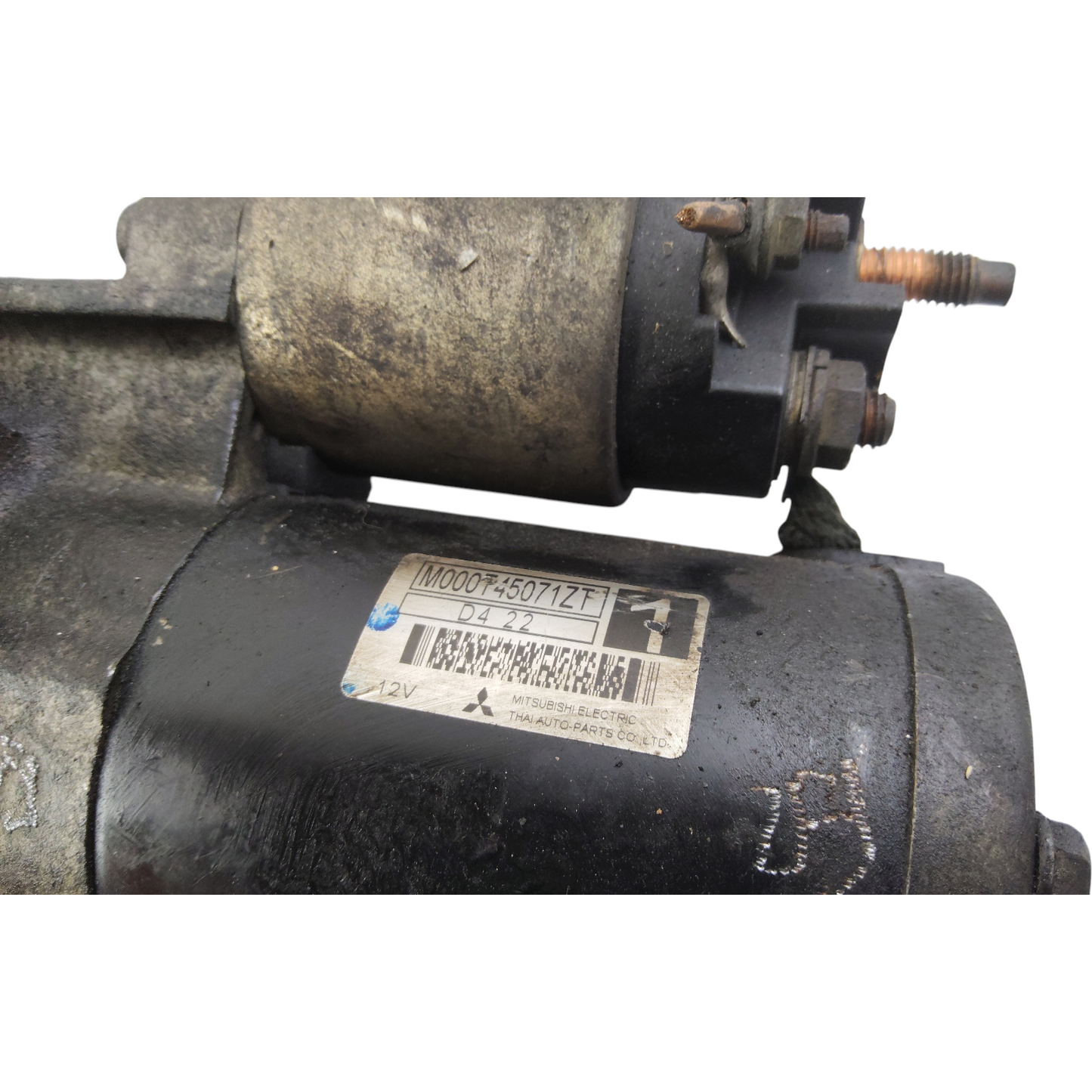 Motorino Avviamento PEUGEOT 206/1007/106 1 2 Serie/207/BIPPER Benzina