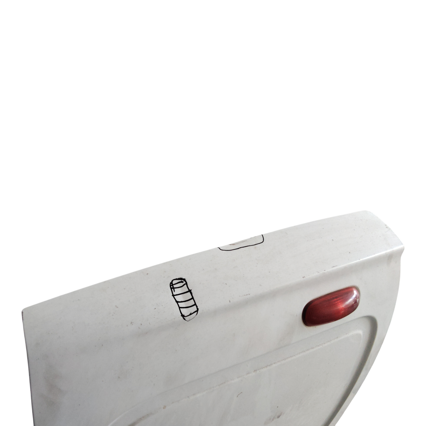 Porta Di Carico Posteriore Sinistro RENAULT KANGOO 2 Serie Restyling
