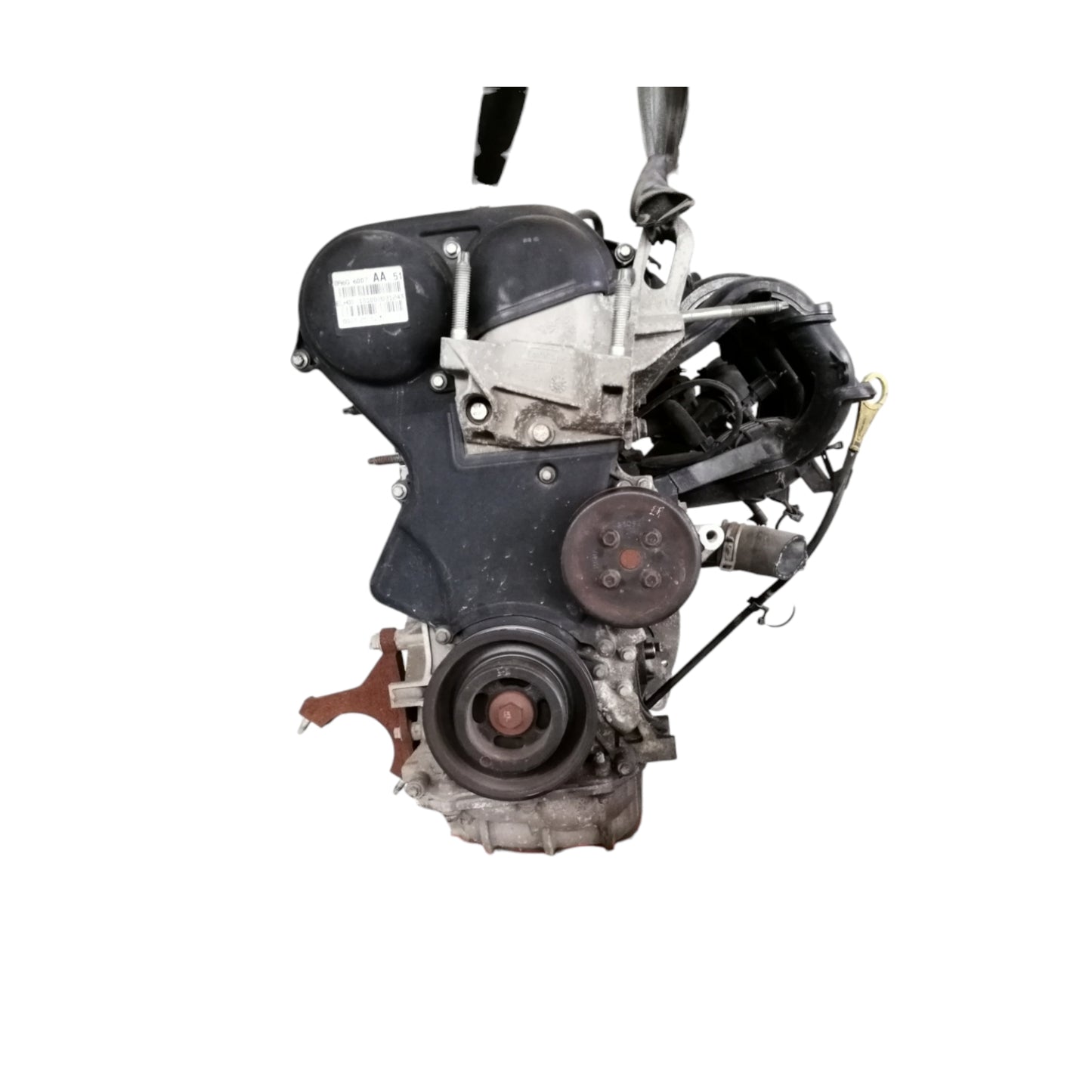 Motore SNJA FORD FIESTA 6 Serie 1.2 Benzina