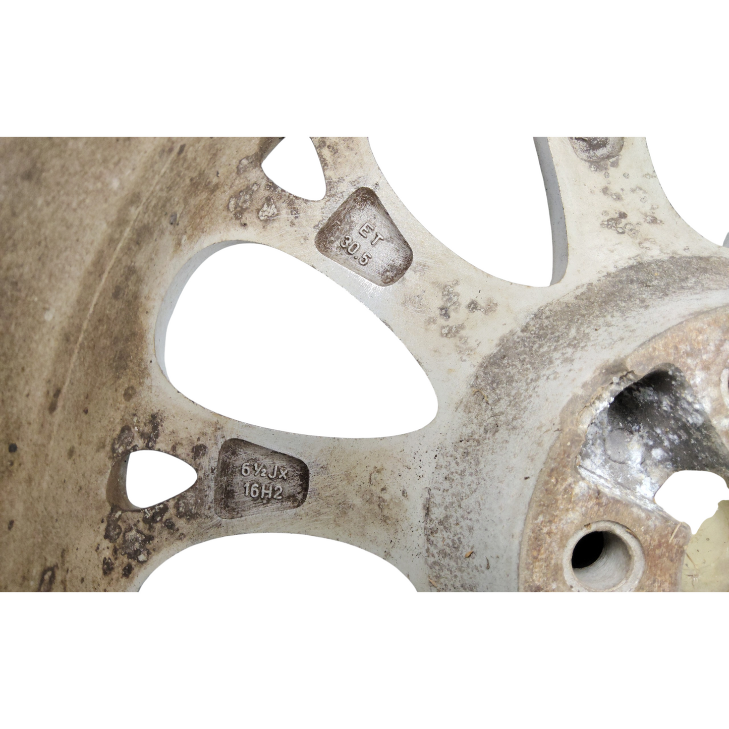 Cerchio in Lega Raggio 16 ALFA ROMEO GTV 2 Serie 61/2JX16H2 ET30.5 5 Fori