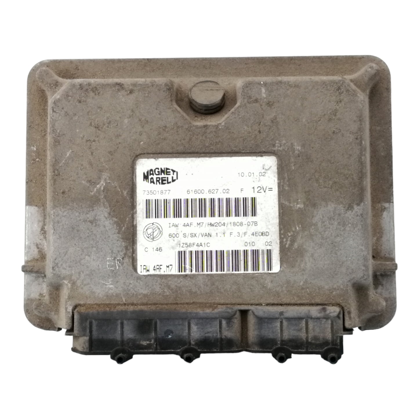 Centralina Iniezione FIAT SEICENTO 1.1 Benzina    51819338