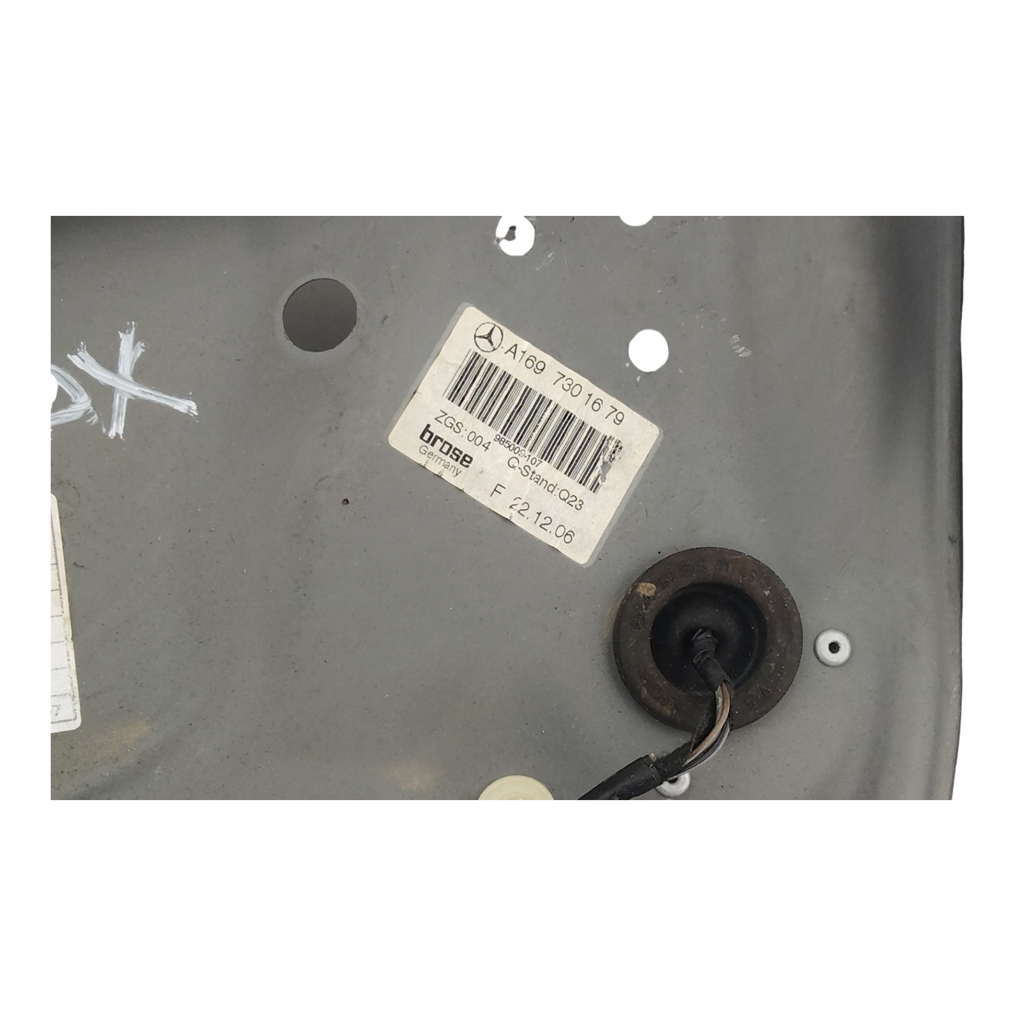 Alzacristallo Alzavetro Posteriore Destro MERCEDES CLASSE B W245