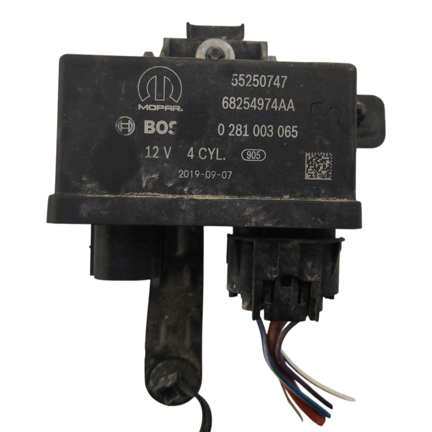 Centralina Candelette ALFA ROMEO GIULIA/159/TONALE/STELVIO Diesel