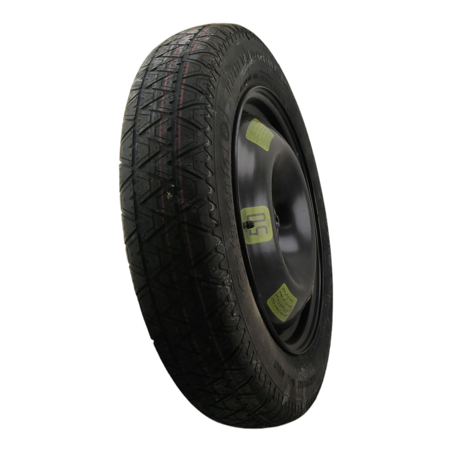 Cerchio Ruota Di Scorta PEUGEOT 3008 1 Serie Raggio 16 4 Fori T135/90