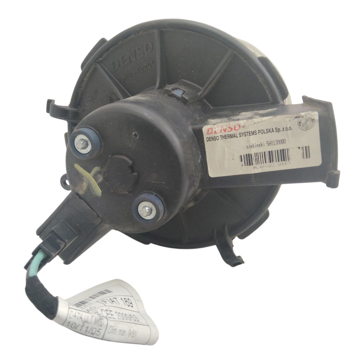 Motorino Ventilazione Ventola Abitacolo FIAT 500 2 Serie