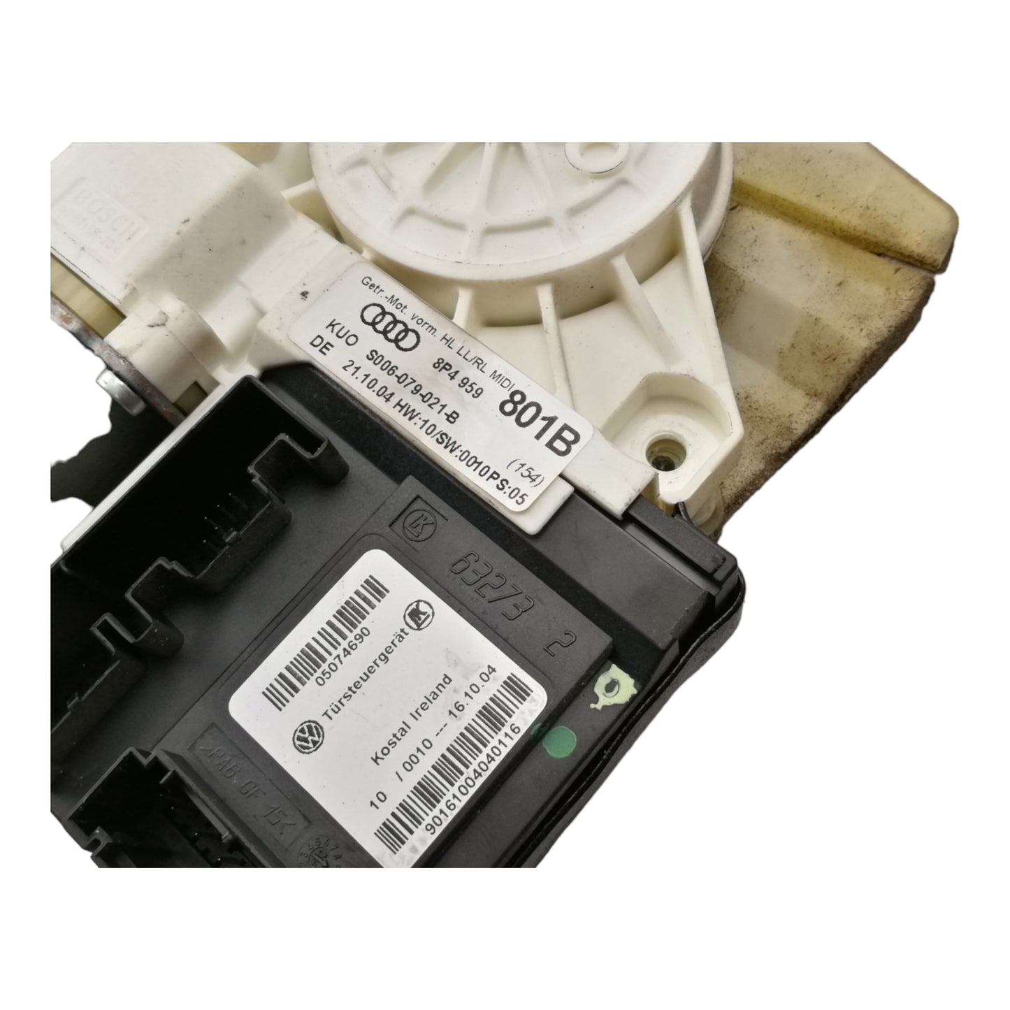 Alzacristallo Alzavetro Posteriore Sinistro AUDI A3 8PA