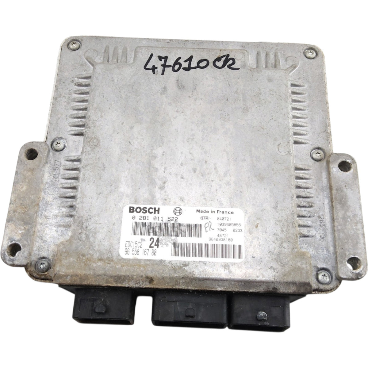 Centralina Iniezione FIAT ULYSSE 2 Serie 2.2 JTD Motore 4HW
