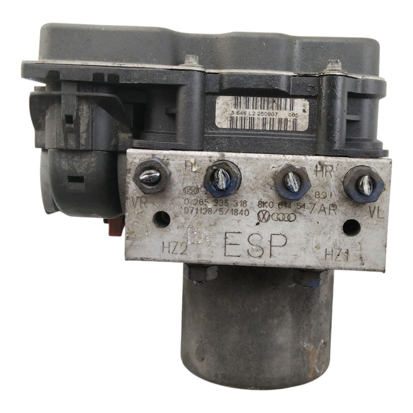 Gruppo Centralina Pompa Abs AUDI A5 8T3 8F7 8TA Diesel Benzina