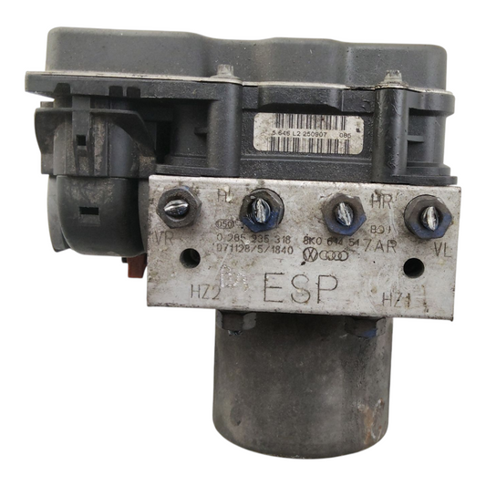 Gruppo Centralina Pompa Abs AUDI A5 8T3 8F7 8TA Diesel Benzina