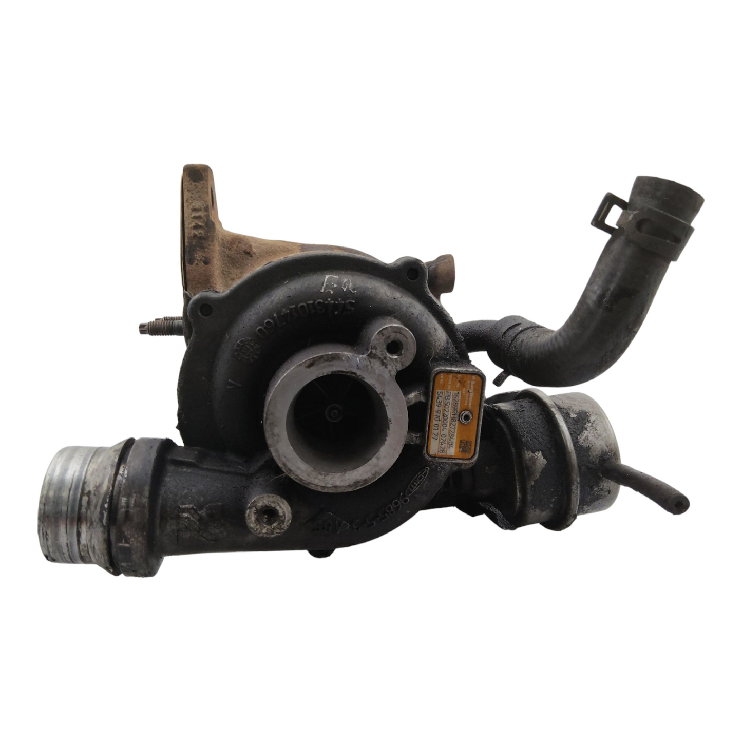 Turbina NISSAN QASHQAI 1 Serie/JUKE 1/EVALIA 1.5 DCi Motore K9K