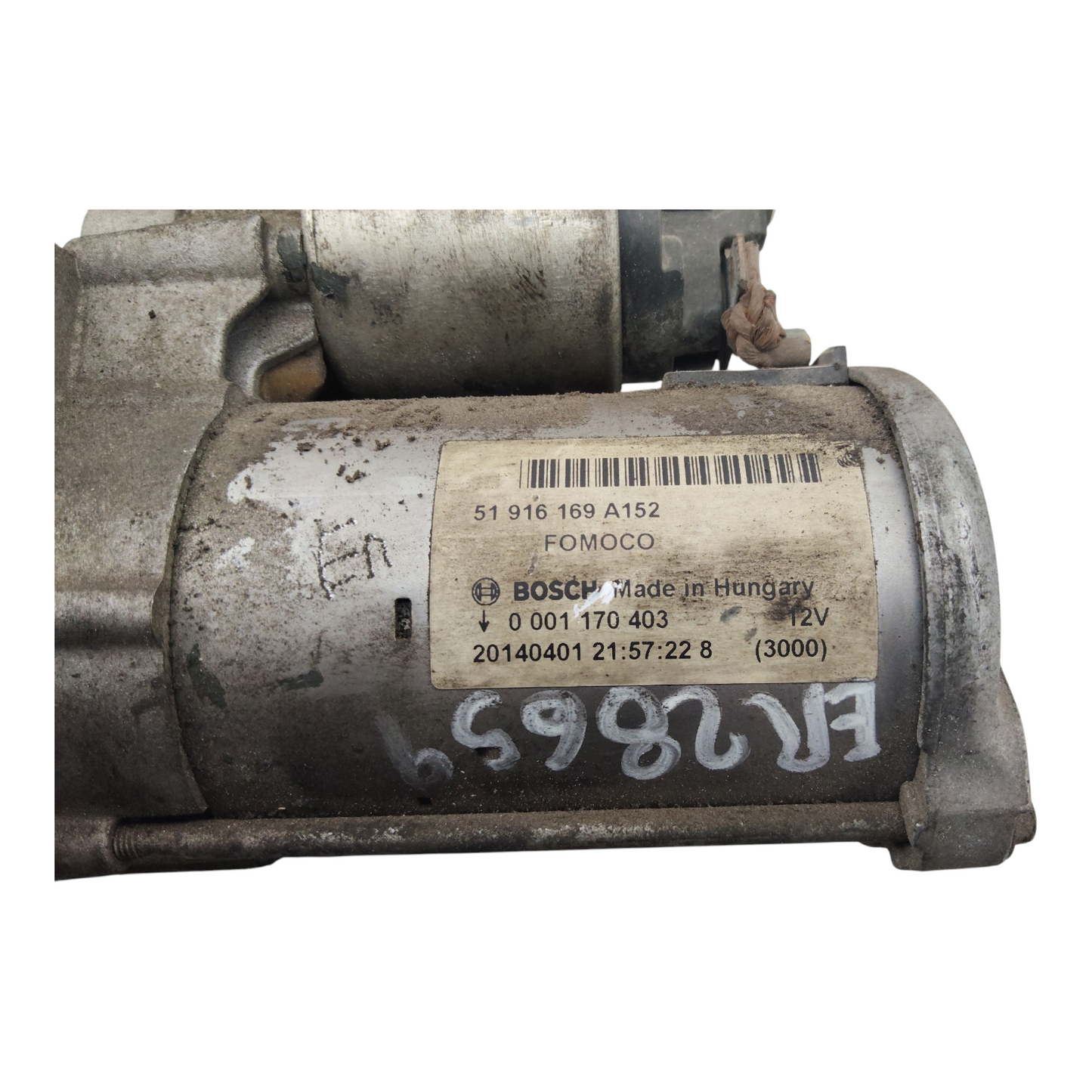 Motorino Avviamento FORD KA 2 Serie 1.2 Benzina Motore 169A4000