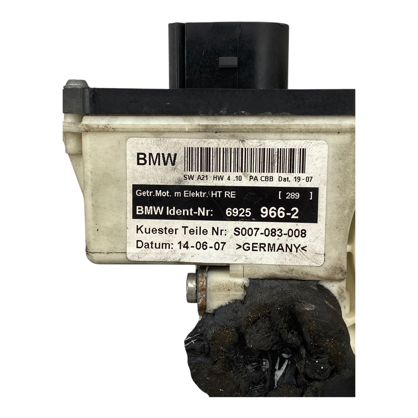 Motorino Alzacristallo Porta Posteriore Destro BMW X3 E83