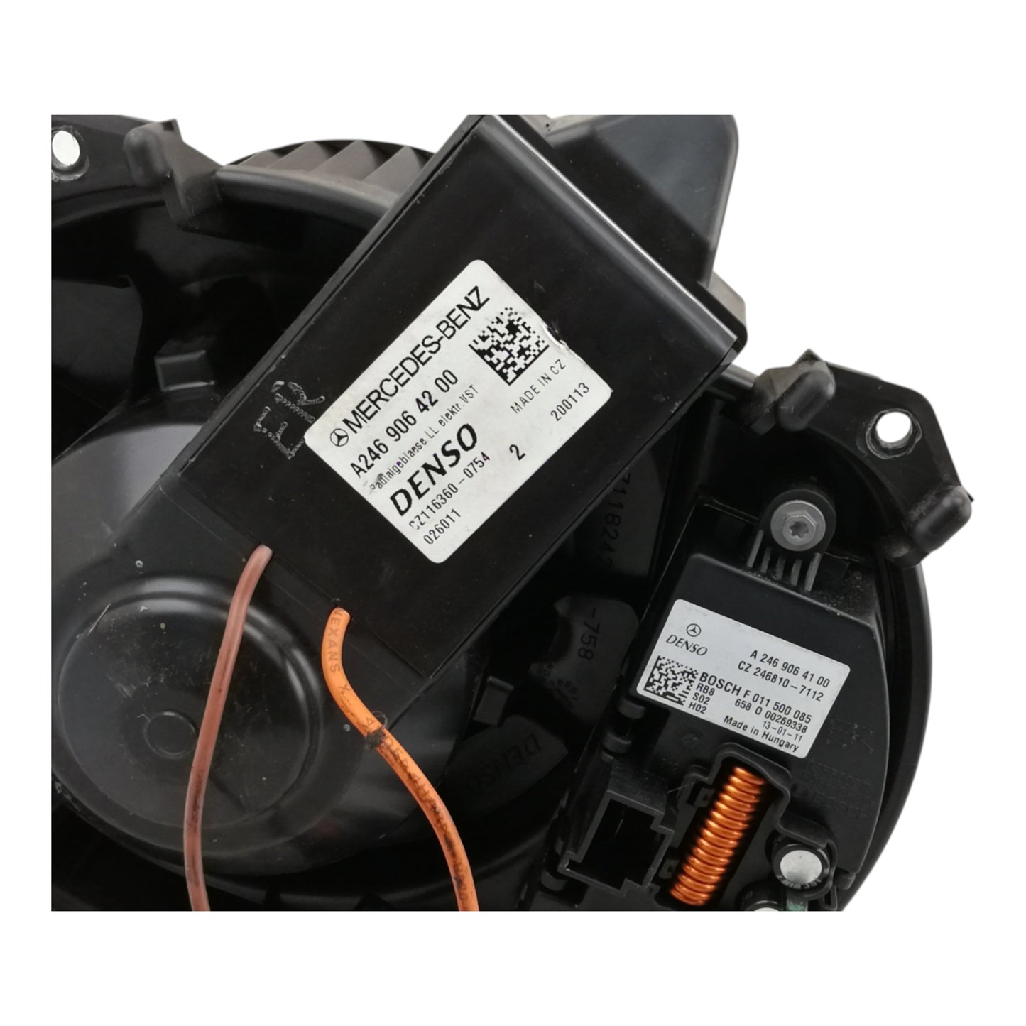 Motorino Ventilazione Ventola Abitacolo MERCEDES CLASSE CLA C117