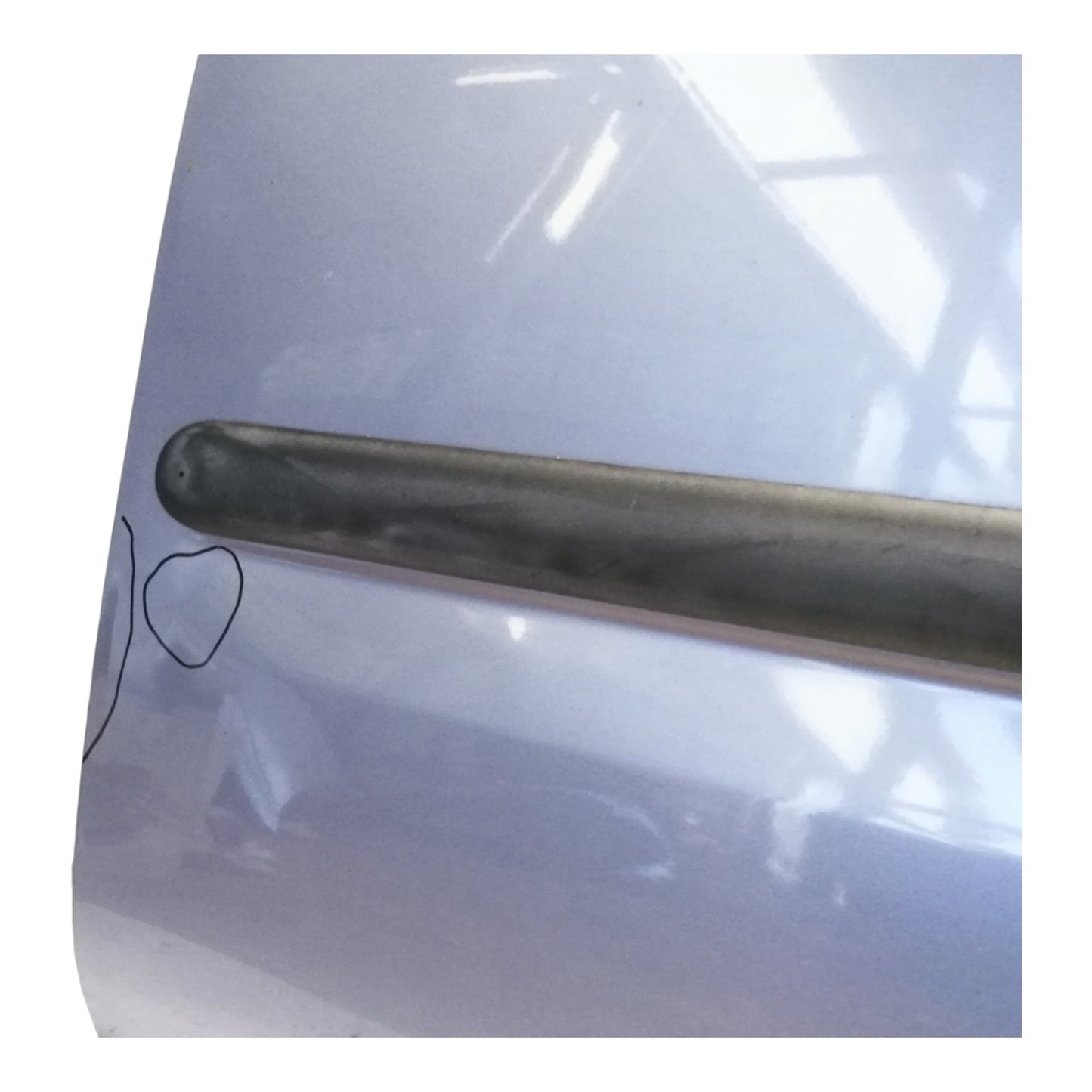 Porta Portiera Anteriore Sinistro OPEL AGILA A