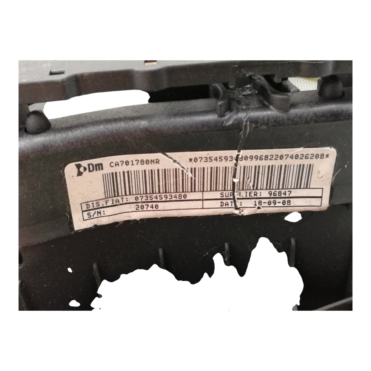 Airbag Volante Lato Guida LANCIA YPSILON 843 2 Serie