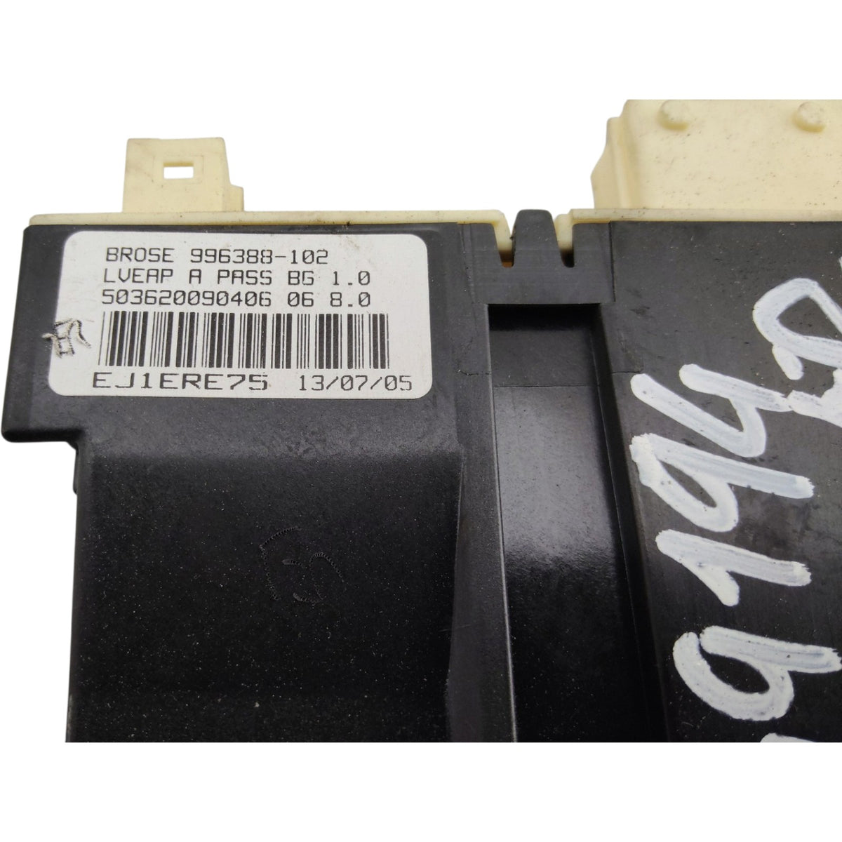 Motorino Alzacristallo Anteriore Destro PEUGEOT 307 2 Serie 5 Porte