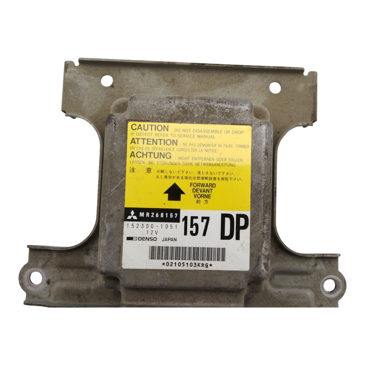 Centralina Airbag MITSUBISHI PAJERO 2 Serie 2.5 Motore 4D56