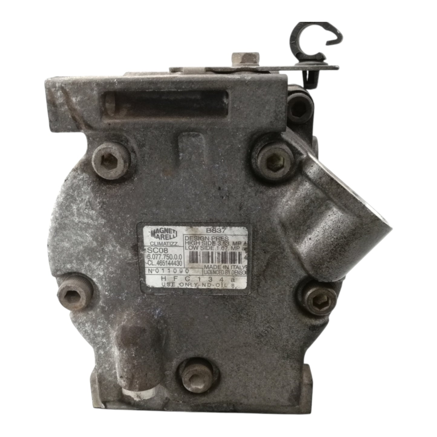 Compressore Aria Condizionata Ac FIAT PUNTO 1 Serie/BRAVA/MAREA Benzina