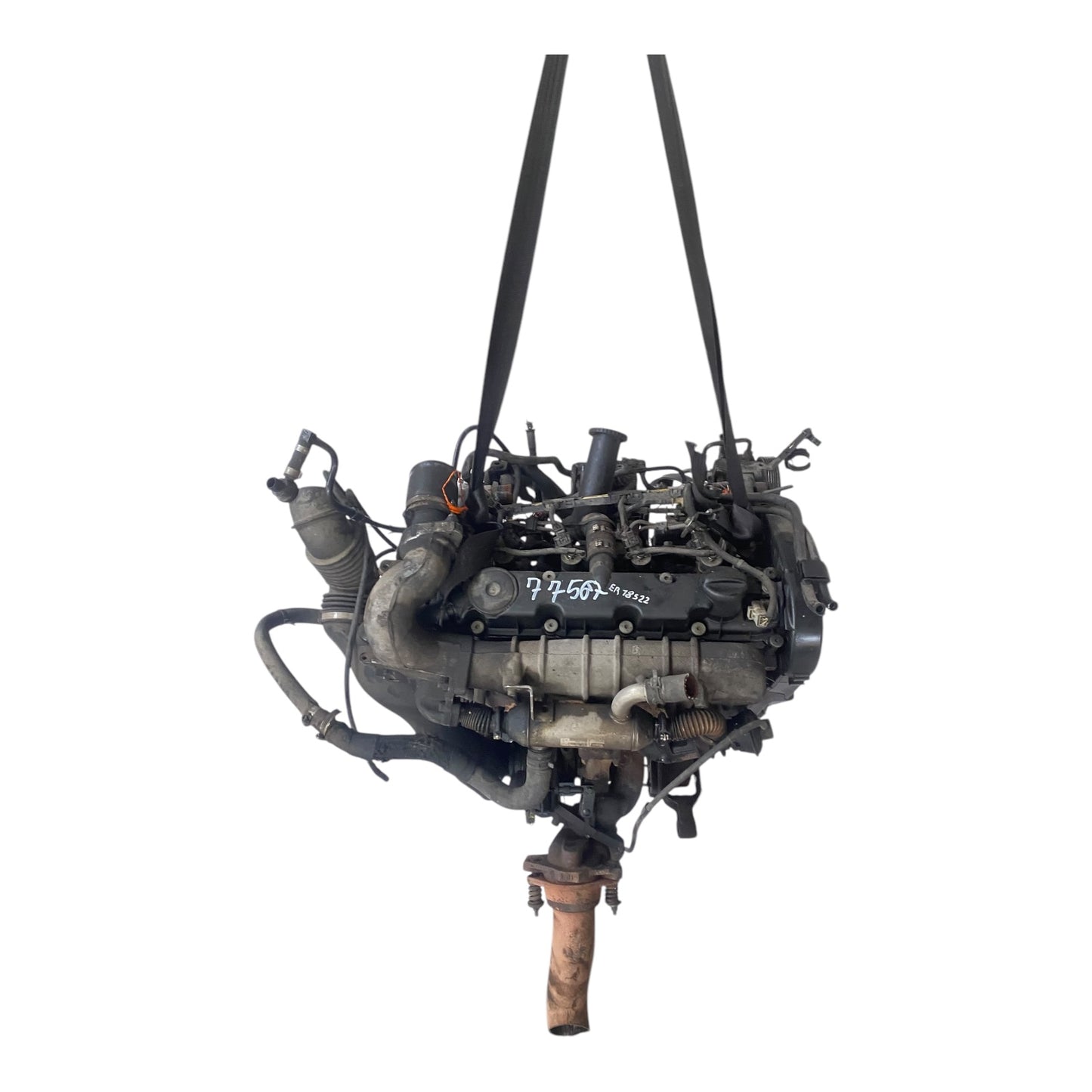 Motore RHX FIAT SCUDO 1 Serie 2.0 Diesel 69 Kw 96 Cv