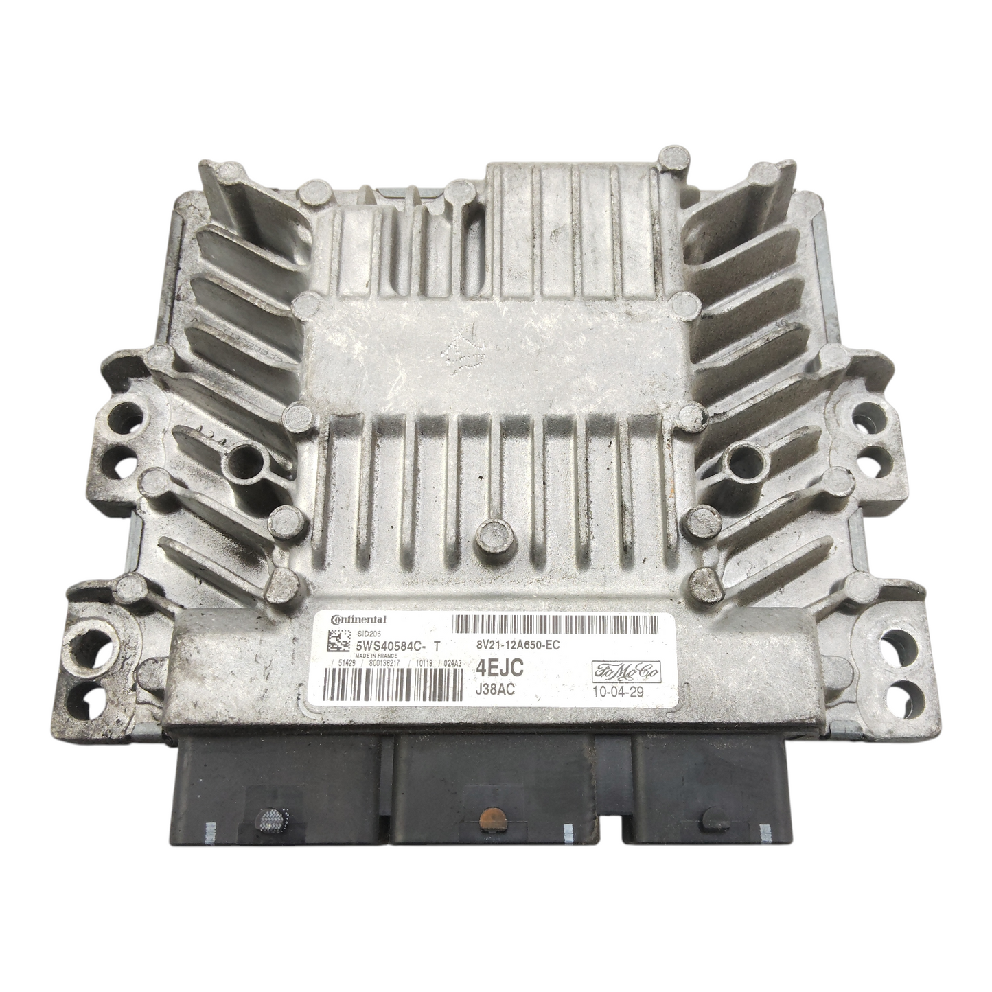 Centralina Iniezione FORD FIESTA 6 Serie 1.4 Diesel Motore F6JD