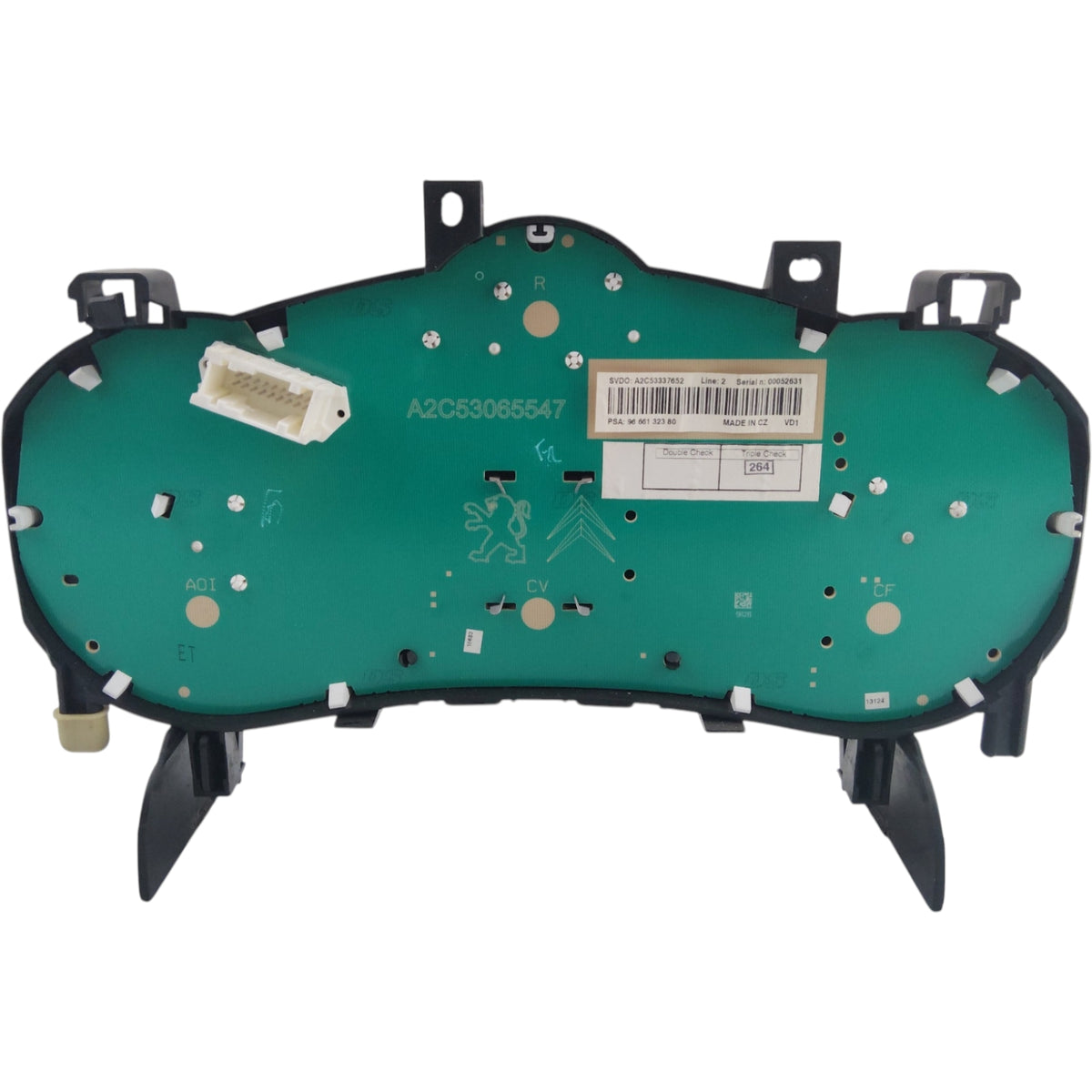 Quadro Strumenti PEUGEOT 207 1.4 Benzina GPL